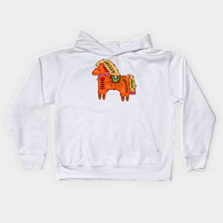 Christmas Horse Kids Hoodie